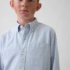 Kids Uniform Oxford Shirt