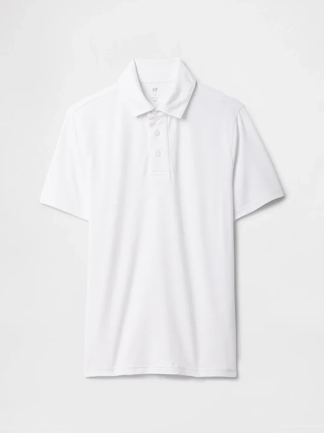 Kids Uniform Performance Polo