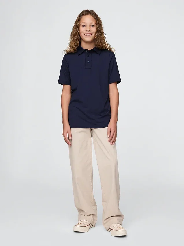 Kids Uniform Performance Polo