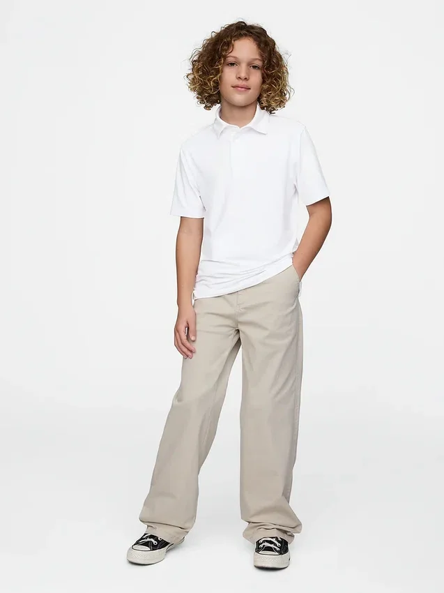 Kids Uniform Performance Polo