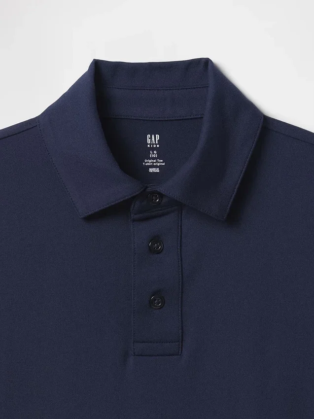 Kids Uniform Performance Polo