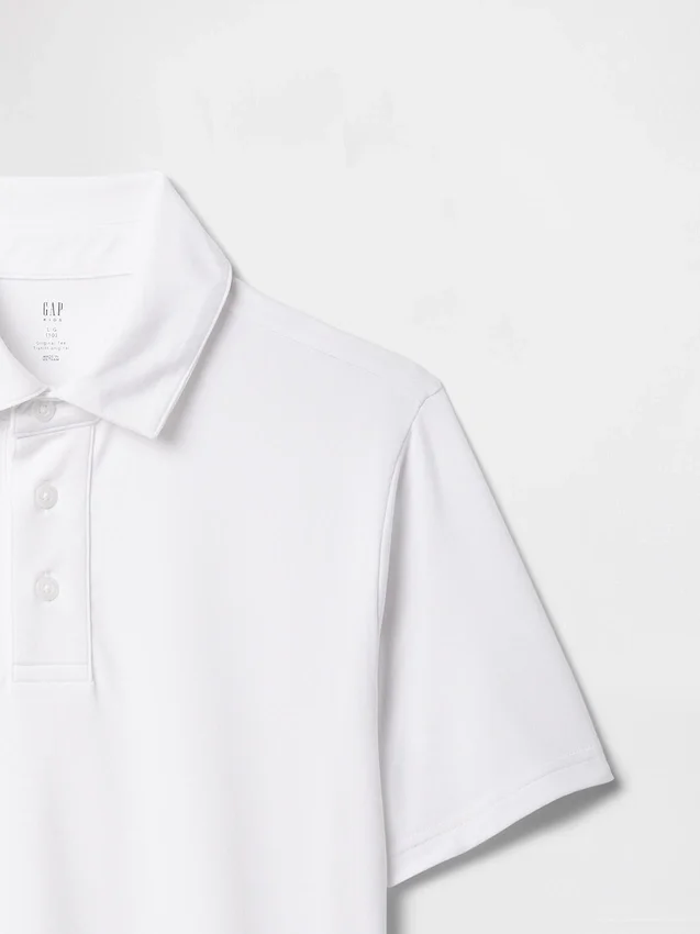 Kids Uniform Performance Polo