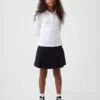 Kids Uniform Pleated Khaki Skort