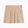 Kids Uniform Pleated Khaki Skort