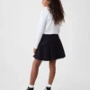 Kids Uniform Pleated Khaki Skort