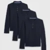 Kids Uniform Polo Shirt (3-Pack)