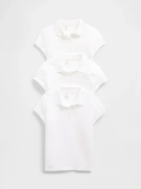 Kids Uniform Polo Shirt (3-Pack)