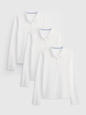Kids Uniform Polo Shirt (3-Pack)