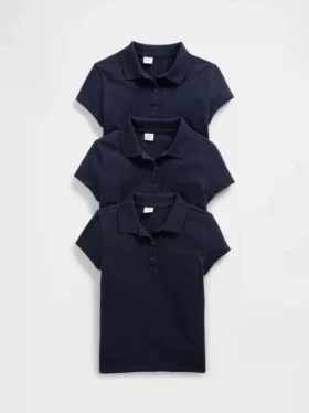 Kids Uniform Polo Shirt (3-Pack)
