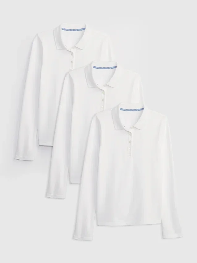 Kids Uniform Polo Shirt (3-Pack)