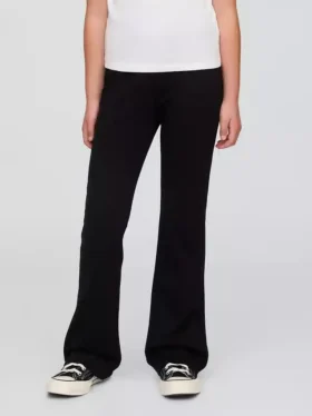 Kids Uniform Ponte Easy Flare Pants
