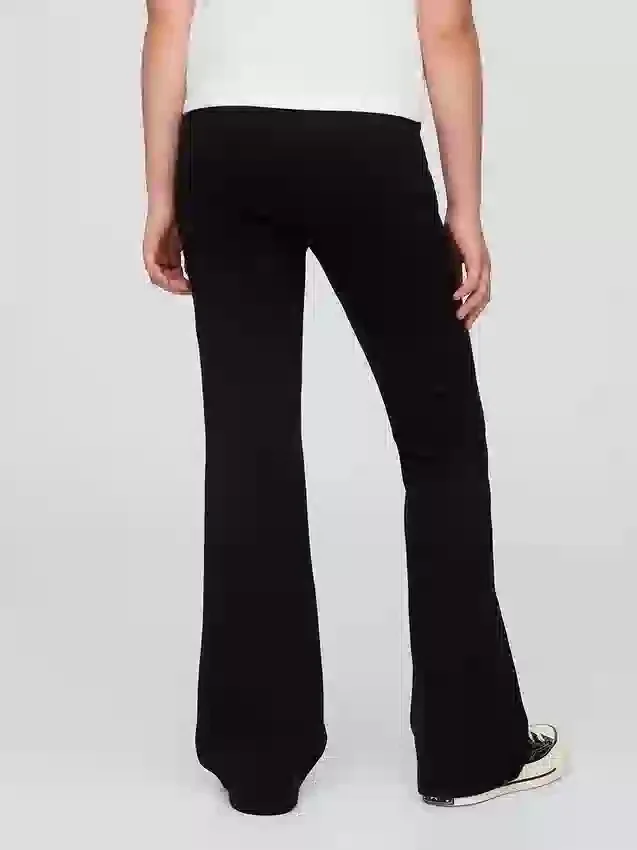 Kids Uniform Ponte Easy Flare Pants