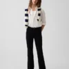 Kids Uniform Ponte Flare Pants