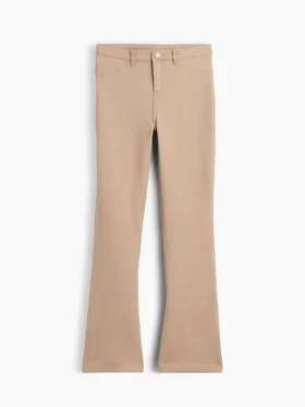 Kids Uniform Ponte Flare Pants