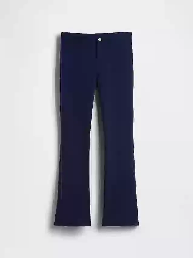 Kids Uniform Ponte Flare Pants