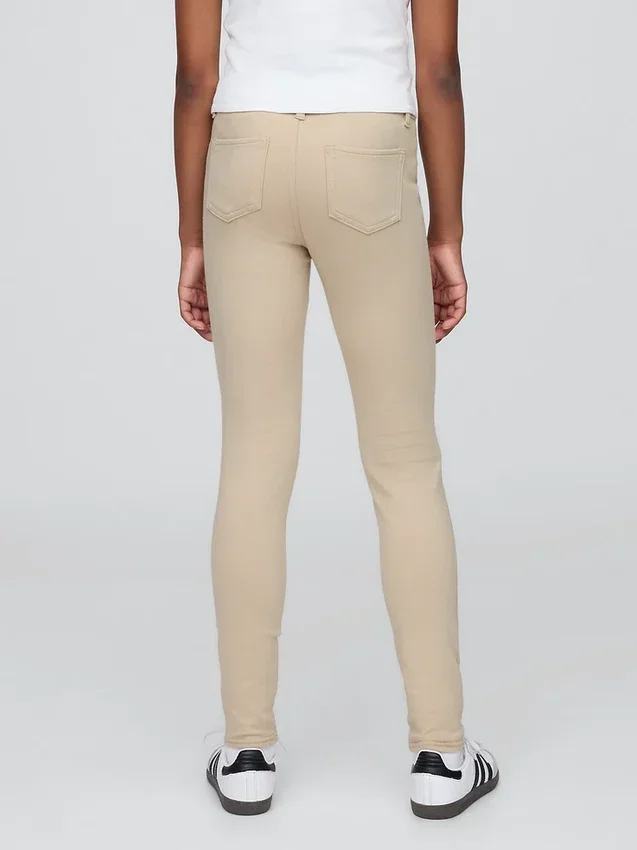 Kids Uniform Ponte Pants