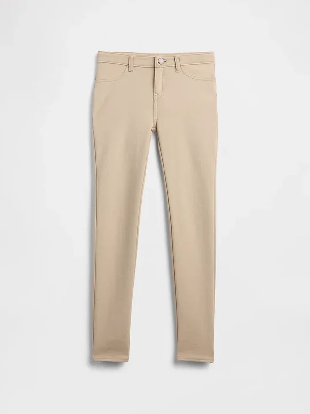 Kids Uniform Ponte Pants