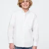 Kids Uniform Relaxed Oxford Shirt