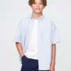 Kids Uniform Relaxed Oxford Shirt
