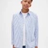 Kids Uniform Relaxed Oxford Shirt