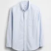 Kids Uniform Relaxed Oxford Shirt