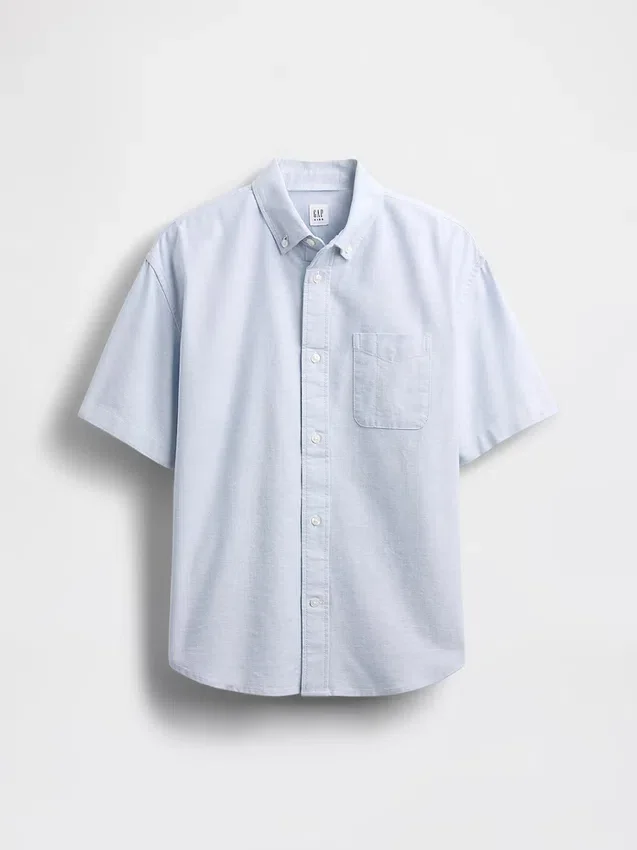 Kids Uniform Relaxed Oxford Shirt
