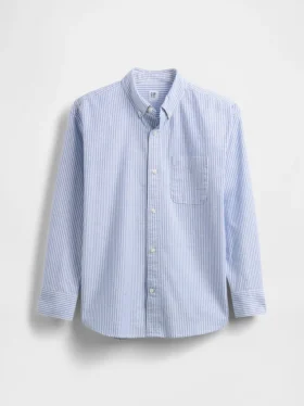 Kids Uniform Relaxed Oxford Shirt