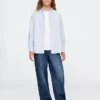 Kids Uniform Relaxed Oxford Shirt
