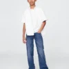 Kids Uniform Relaxed Oxford Shirt