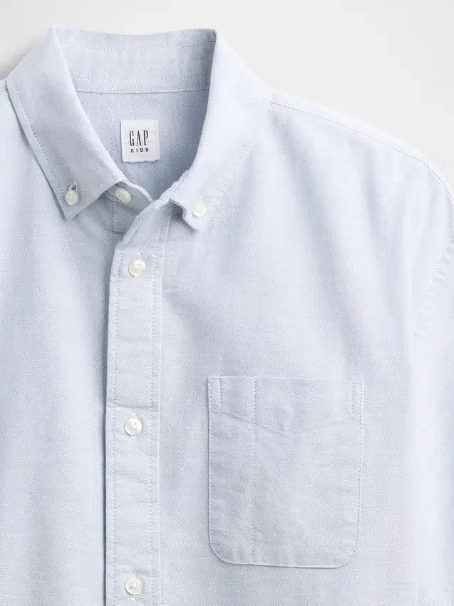 Kids Uniform Relaxed Oxford Shirt