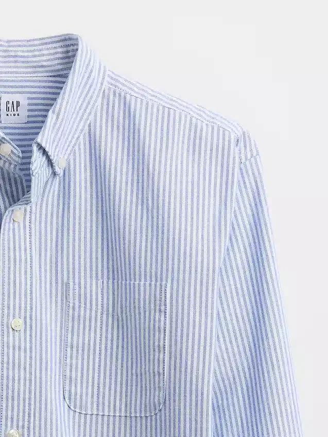 Kids Uniform Relaxed Oxford Shirt