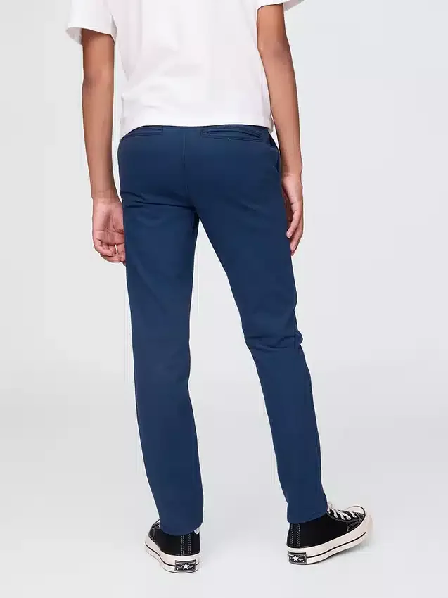 Kids Uniform Skinny Khakis
