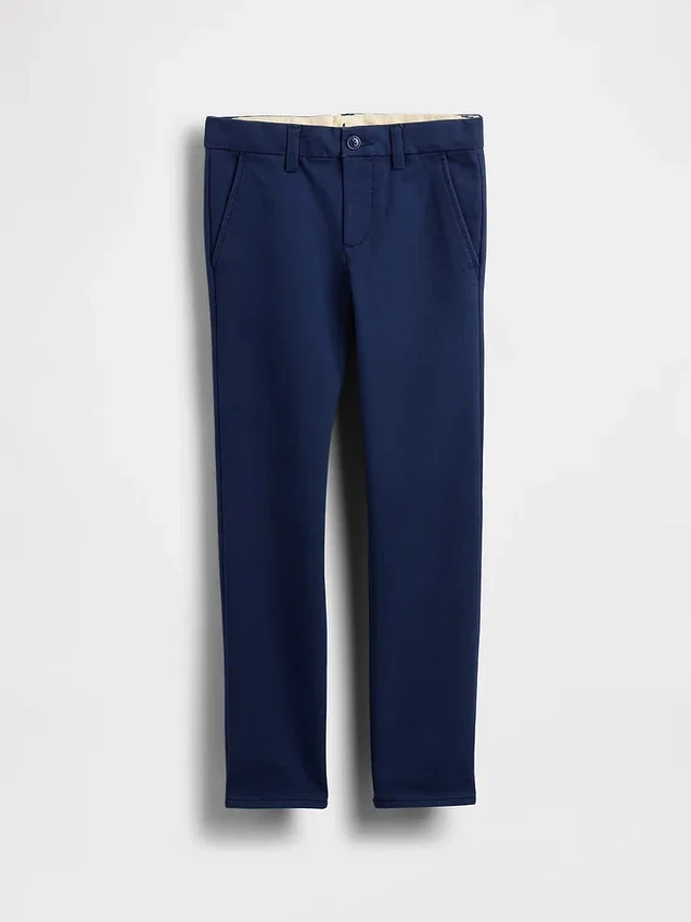 Kids Uniform Skinny Khakis