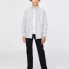 Kids Uniform Straight-Fit Stretch Khakis