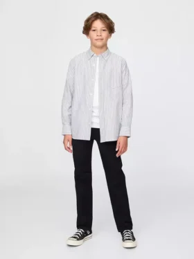 Kids Uniform Straight-Fit Stretch Khakis