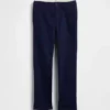 Kids Uniform Straight-Fit Stretch Khakis