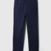 Kids Uniform Straight-Fit Stretch Khakis