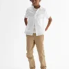 Kids Uniform Straight-Fit Stretch Khakis