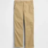 Kids Uniform Straight-Fit Stretch Khakis