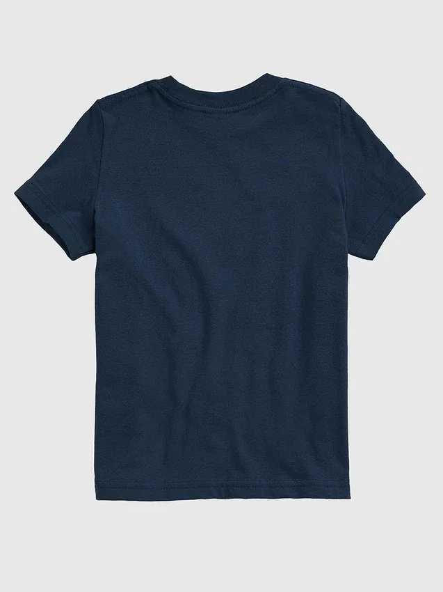 Kids Usa Soccer Jersey Graphic T-Shirt