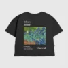 Kids Van Gogh Irises Graphic T-Shirt