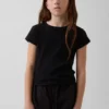 Kids Variegated Rib Fitted T-Shirt