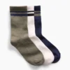 Kids Varsity Crew Socks (3-Pack)