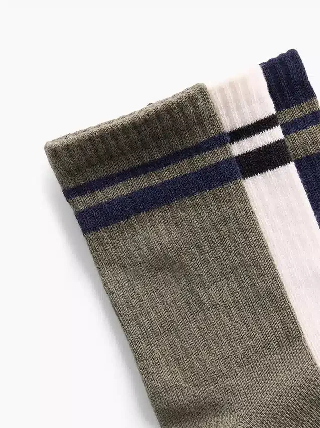 Kids Varsity Crew Socks (3-Pack)
