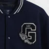 Kids Varsity Logo Bomber Jacket