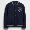 Kids Varsity Logo Bomber Jacket