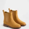 Kids Vegan Leather Chelsea Boot
