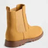 Kids Vegan Leather Chelsea Boot