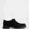 Kids Vegan Suede Loafers