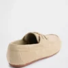 Kids Vegan Suede Loafers